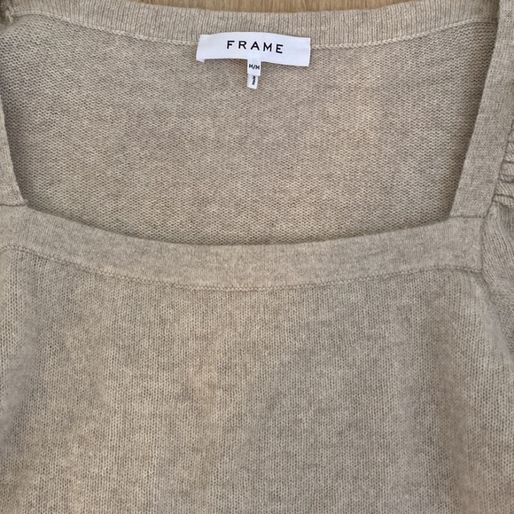 FRAME cashmere sweater size MEDIUM - Picture 7 of 9